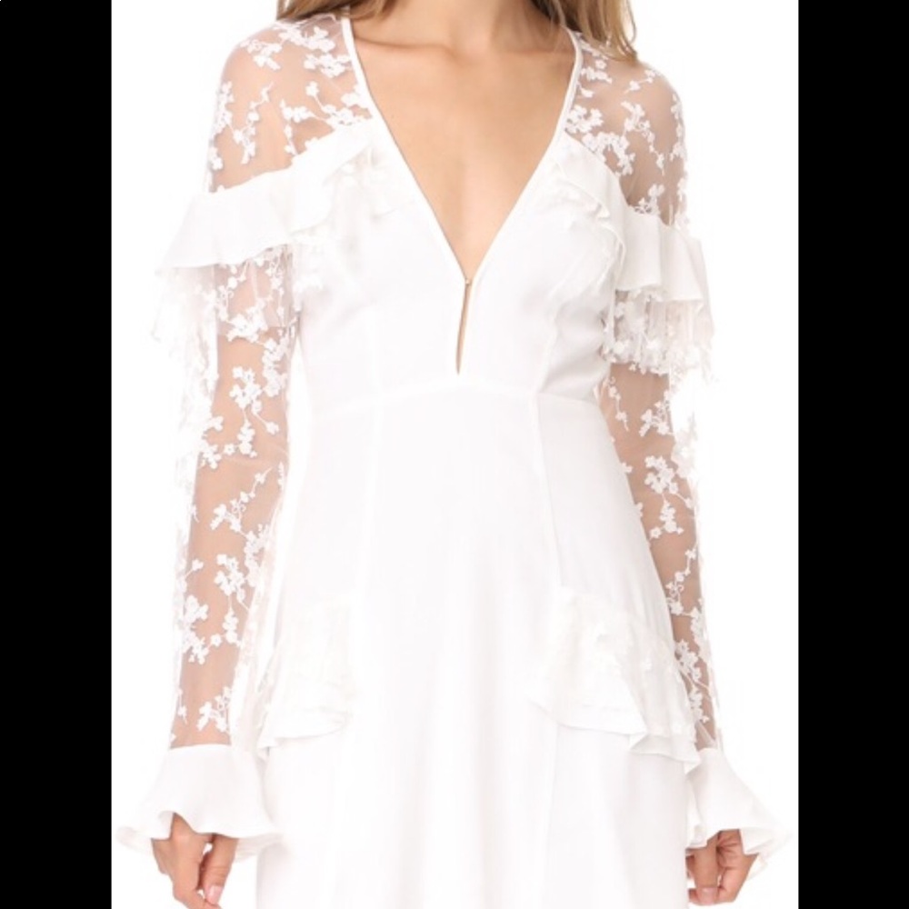 FOR LOVE AND LEMONS LACE DRESS